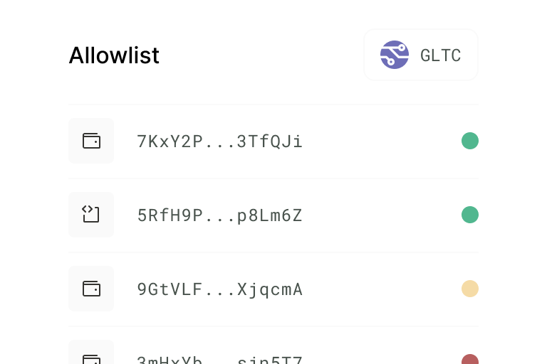 on-chain shares